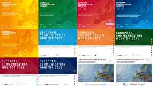 ECM European Communication Monitor on Communication Management and Strategic Communication 2007-2018