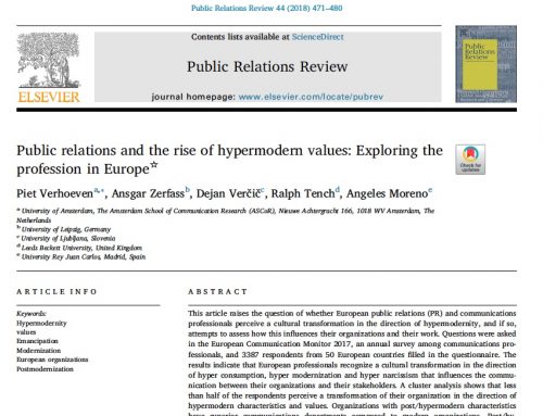 Free download: new article on hypermodernity and PR
