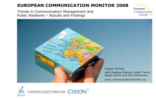 ECM European Communication Monitor Report 2008 Corporate Communication Public Relations