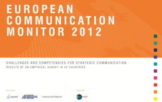 ECM European Communication Monitor Report 2012 Challenges and Competencies Strategic Communication Integrated Communication